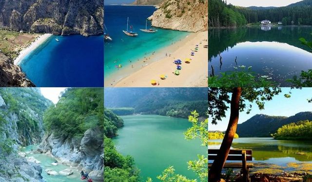 Türkiye'nin 12 saklı cenneti