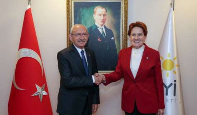 Kılıçdaroğlu'nda Akşener suskunluğu: 'Nezaketsizlik yapamam'