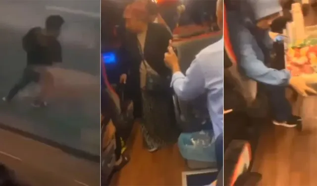 Kocaeli'de yolcu otobüsüne ateş açıldı