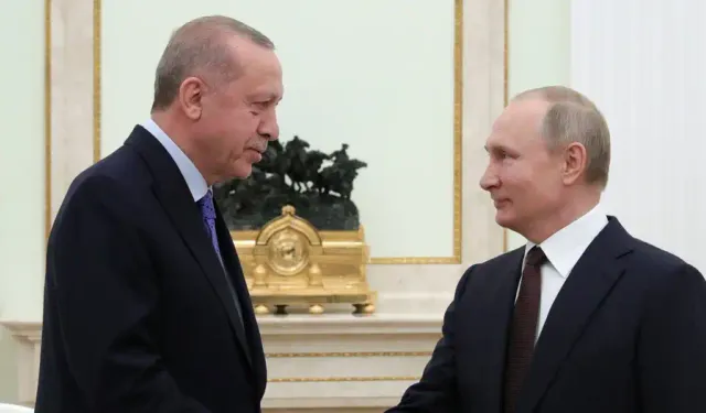 Reuters: Erdoğan 4 Eylül'de Moskova'ya gidiyor