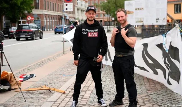 Danimarka'da muhalefet Kur'an eylemi yasağına karşı