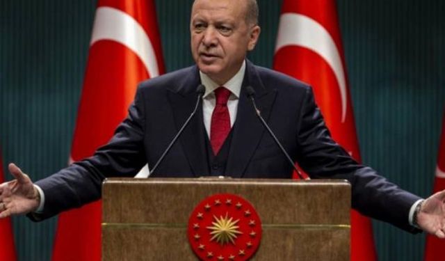 Erdoğan'dan 22. yıl mesajı