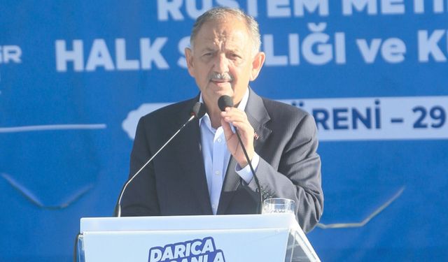 Bakan Özhaseki'den kentsel dönüşüm çağrısı