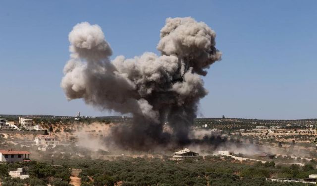 Rusya’dan Suriye’de hava saldırısı