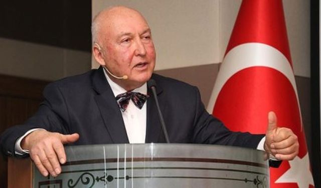 Prof. Dr. Ahmet Ercan, depremin “çaresini” açıkladı