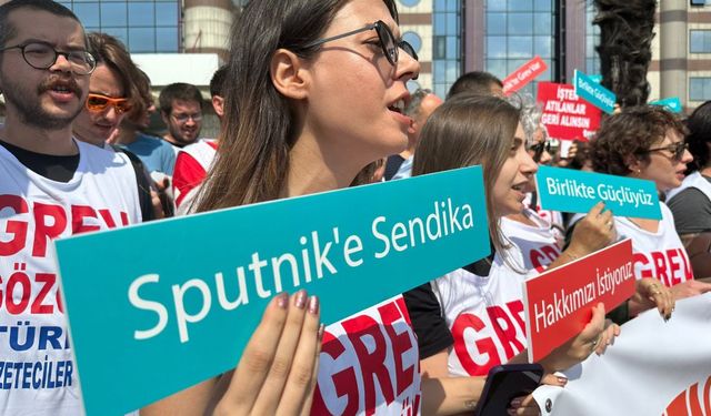 TGS’den Sputnik Türkiye hakkında suç duyurusu