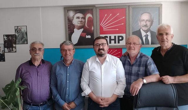 CHP'de Ergün Özkan adaylığını açıklıyor