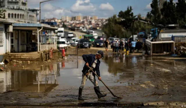 İklim değişikliği: Türkiye'de sel ihtimali katbekat artıyor