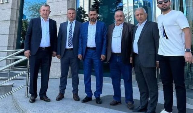 AKP Taraklı İlçe Başkanlığına Mustafa Özen atandı