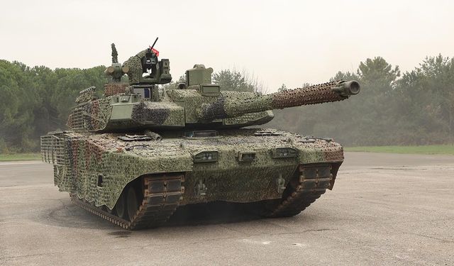 Altay tankının üretimi  Ankara'ya kaydırıldı