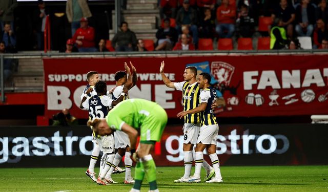 Fenerbahçe'nin Avrupa Konferans Ligi fikstürü belli oldu