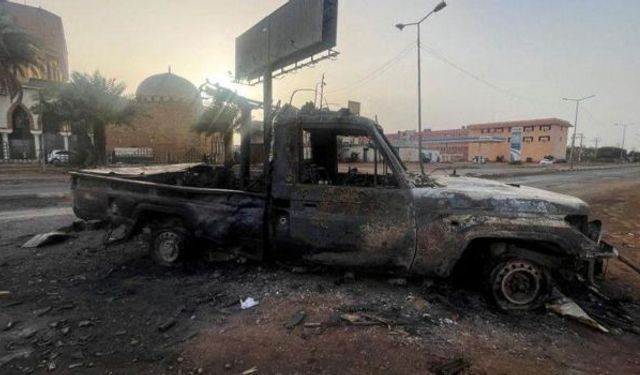 Sudan'daki pazar yerine saldırıda 'en az 35 kişi öldü