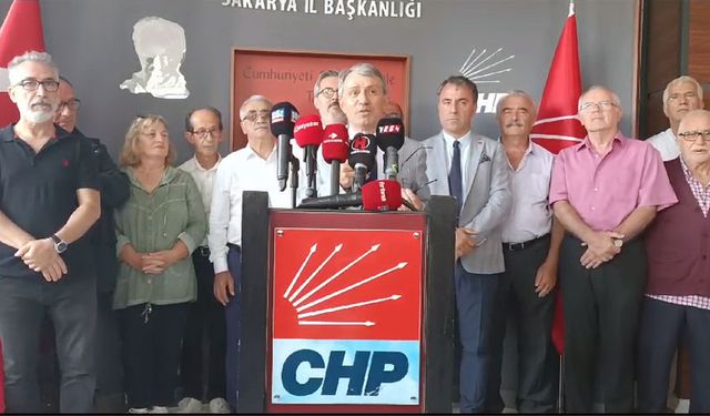 CHP'de Ergün Özkan resmen aday!