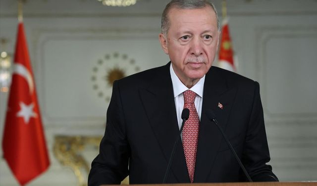 Cumhurbaşkanı Erdoğan'dan mülakat açıklaması