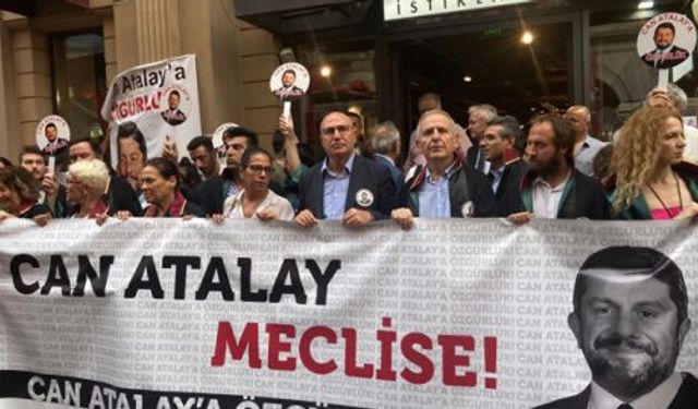 İstanbul Barosu'nda Can Atalay açıklaması