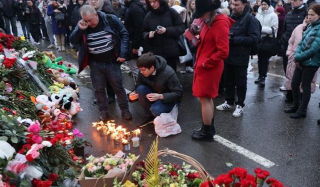 Rusya, en az 133 kişinin öldüğü saldırıdan sonra yasta
