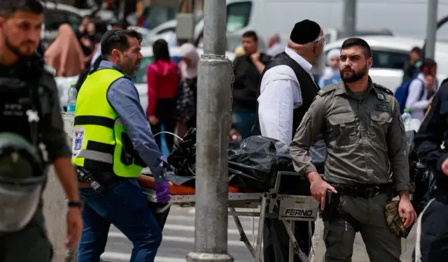 Kudüs'te İsrail polisine saldıran Türk öldürüldü