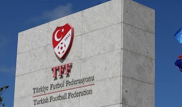 TFF'den Fenerbahçe ve Süper Kupa açıklaması