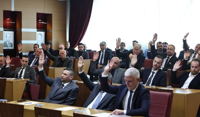 Serdivan Belediye Meclisi toplandı