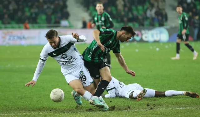 Süper Lig'e yükselen ilk takım Kocaelispor oldu