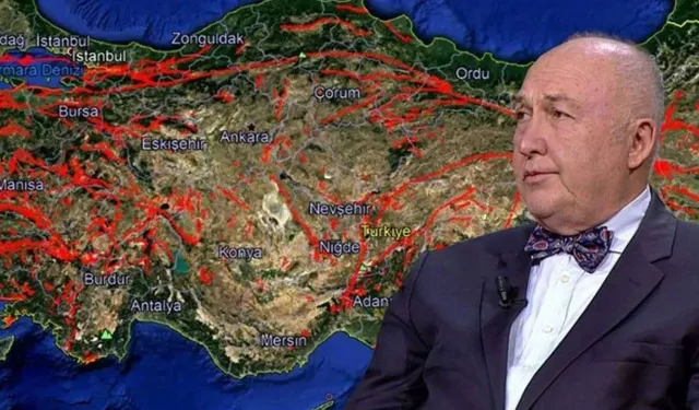 Prof. Dr. Ahmet Ercan deprem olabilecek illeri sıraladı