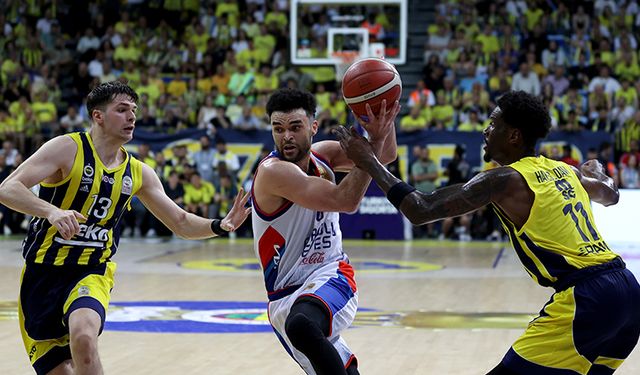 Basketbol Süper Ligi'nde Fenerbahçe Beko şampiyon!