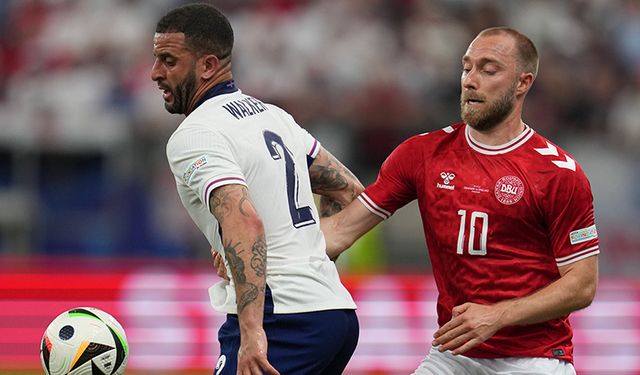 EURO 2024 | İngiltere ve Danimarka yenişemedi
