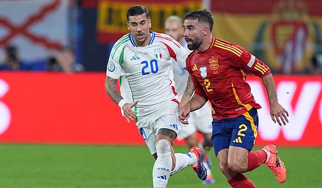 EURO 2024 / İspanya, İtalya’yı tek golle geçti