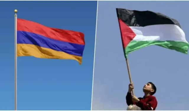 Ermenistan, Filistin Devleti’ni tanıdı