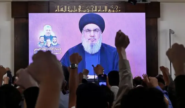 Hizbullah lideri Nasrallah İsrail'e gözdağı verdi, KKTC'yi tehdit etti