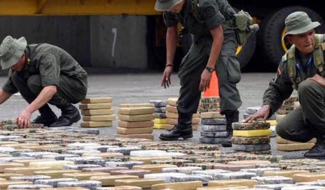 Kolombiya'dan Türkiye'ye kokain trafiği!
