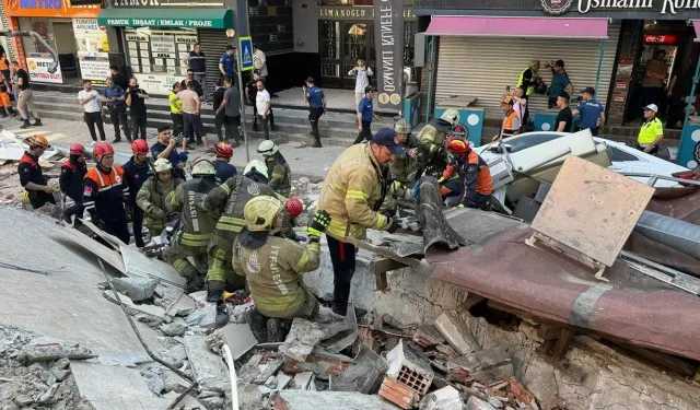 İMO  uyardı: İstanbul'daki çökme olayından ders alınmalı