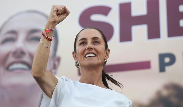 Meksika'nın ilk kadın lideri Claudia Sheinbaum kimdir?