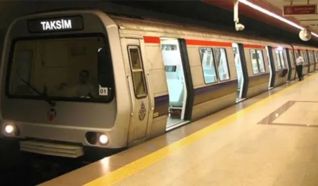 İstanbul'da Onur Yürüyüşü öncesi metro ve füniküler engeli