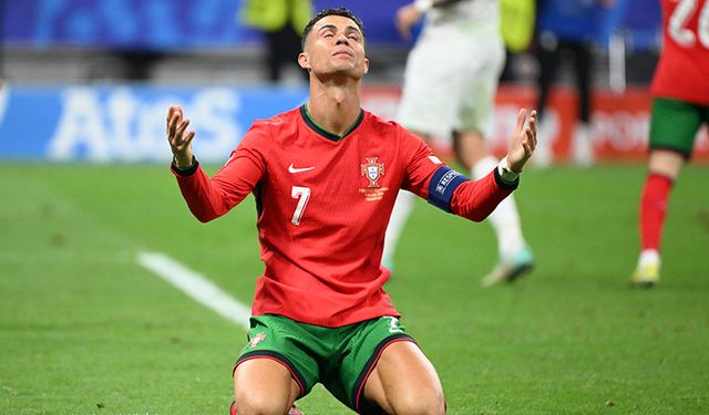 EURO 2024 / Portekiz penaltılarla çeyrek finalde