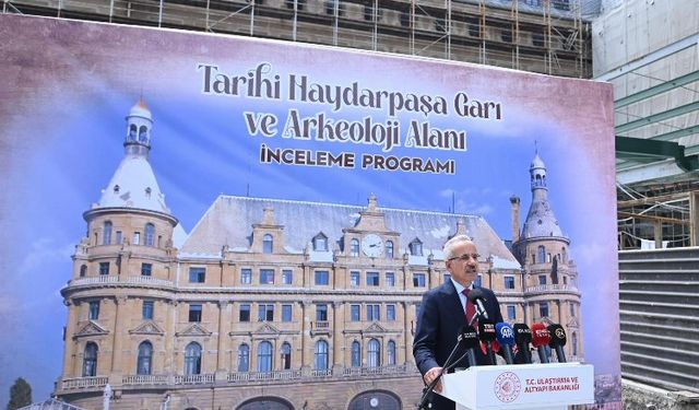 Haydarpaşa'da tarih gün yüzüne çıkıyor