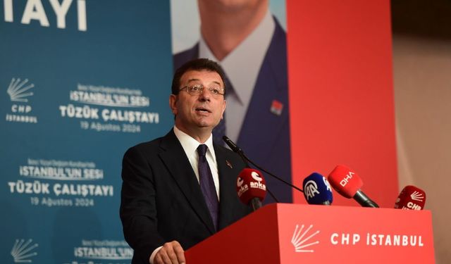 İmamoğlu: CHP değişecek, Türkiye değişecek