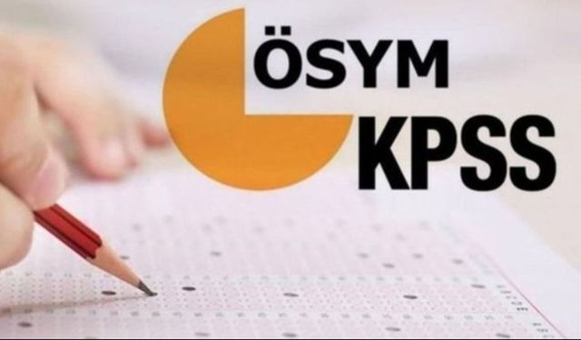 KPSS sonuçları açıklandı