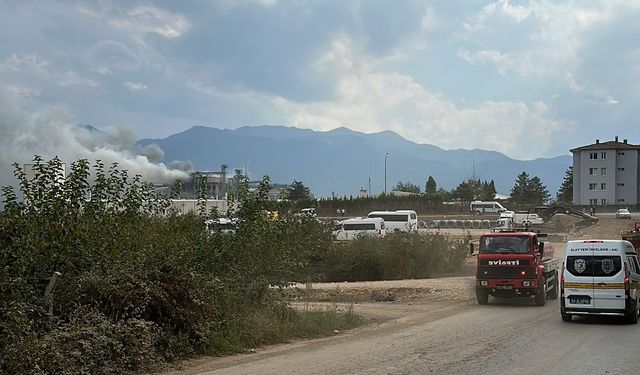 Sakarya'daki patlama: 1 kişi ölü bulundu