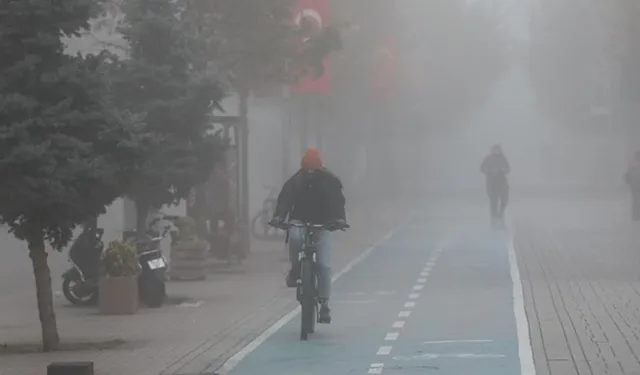 Meteoroloji sıcaklık ve sis uyarısı