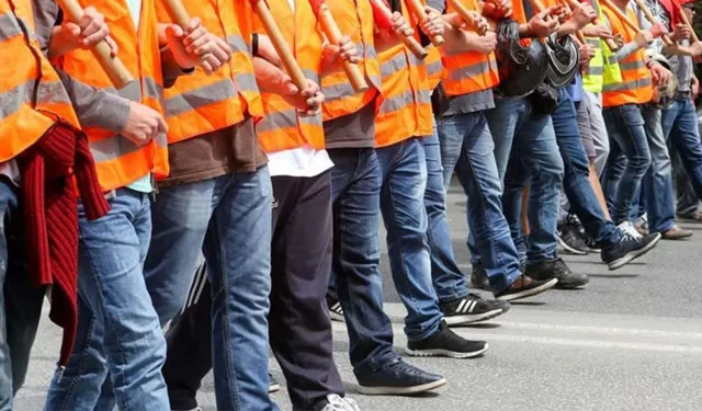 Sendikalara üye olan işçi sayısı açıklandı