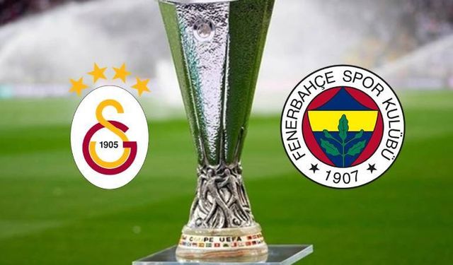 Galatasaray ve Fenerbahçe'nin Avrupa Ligi'ndeki rakipleri belli oldu