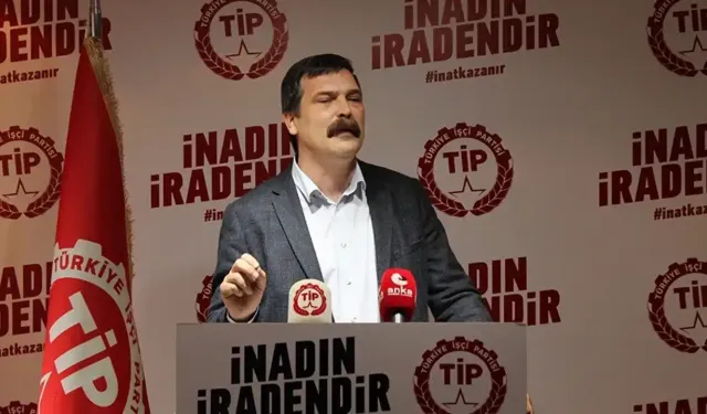 Erkan Baş: Gazze'yi katil İsrail, Hatay'ı halk düşmanı Saray yerle bir etti