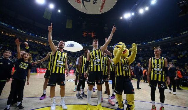 Fenerbahçe Beko, Euroleague'de seriye bağladı