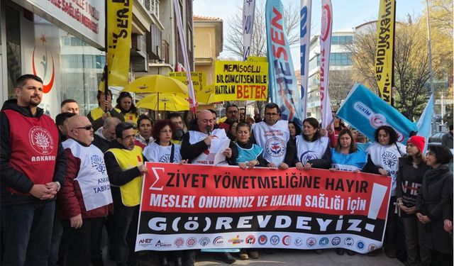 Sağlık emekçileri 14 Mart'ta iş bırakacak