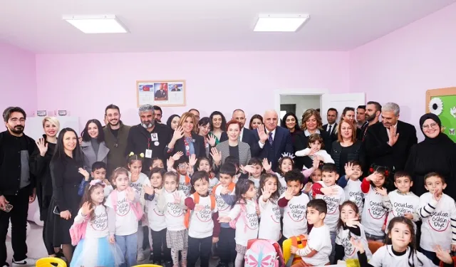 Gülben Ergen anaokulu açtı