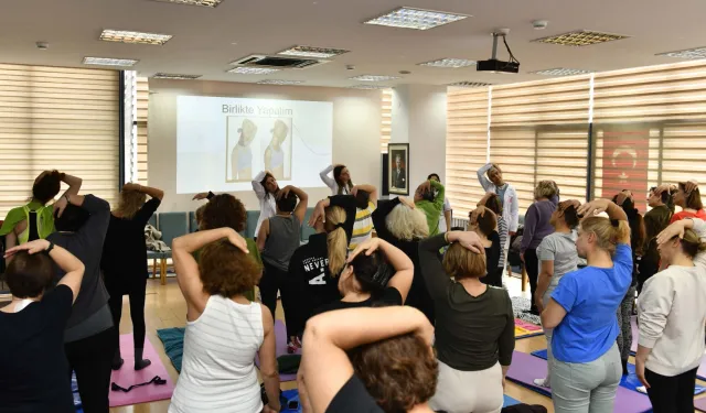 Kadınlara özel “kas iskelet sistemi sağlığı” projesi