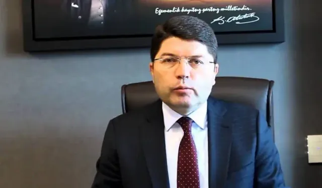 Adalet Bakanı Tunç'tan DEM Parti'ye tepki: Top oynamıyoruz