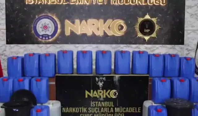 801.5 kilogram metamfetamin ele geçirildi