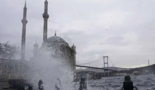 Marmara bölgesine fırtına uyarısı!